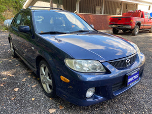 2002 Mazda Protege 5 Wagon Manual