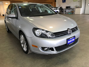 2012 Volkswagen Golf TDI Manual