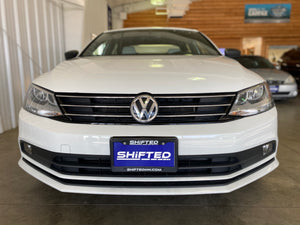 2016 Volkswagen Jetta 1.8T Sport Manual