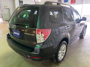 2012 Subaru Forester 2.5X Premium Manual