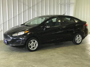 2014 Ford Fiesta Manual