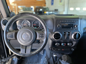 2012 Jeep Wrangler Sport Manual