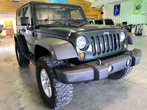 2010 Jeep Wrangler Sport