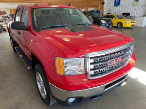 2013 GMC Sierra 2500HD 4WD Crew Cab Duramax