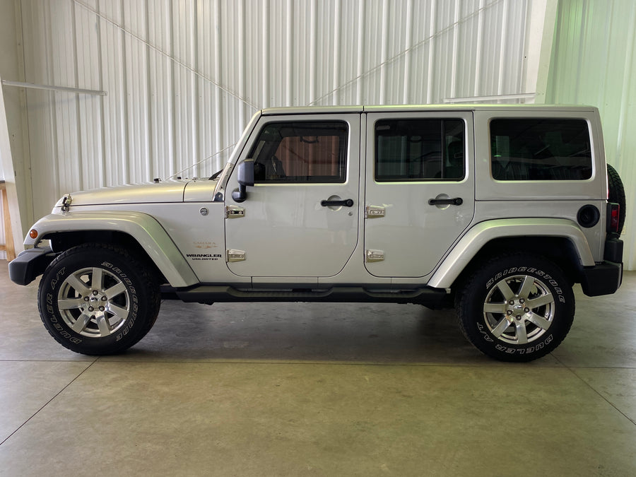 2007 Jeep Wrangler Unlimited Sahara 4WD