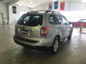 2016 Subaru Forester 2.5 Premium Manual