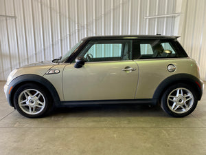 2007 Mini Cooper S-Manual