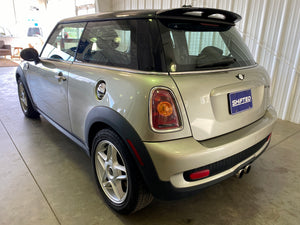 2007 Mini Cooper S-Manual