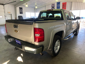 2009 Chevrolet Silverado Crew Cab 4WD LT