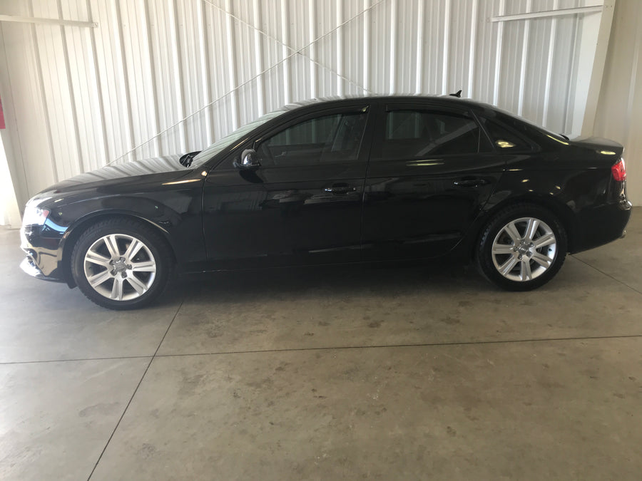 2011 Audi A4 6-Speed Manual