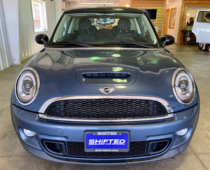 2011 Mini Cooper S Manual