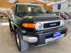 2007 Toyota FJ Cruiser 4WD