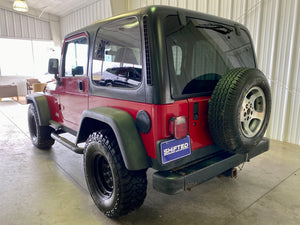 2000 Jeep Wrangler Sport 4.0L Manual