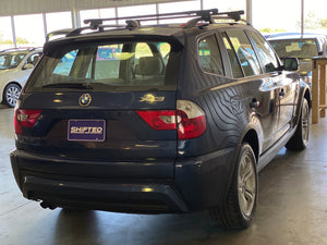 2006 BMW X3 3.0 Manual