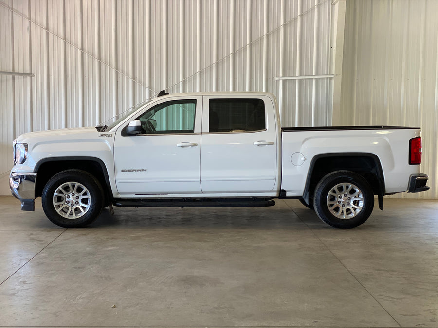 2018 GMC Sierra 1500 4WD Crew Cab