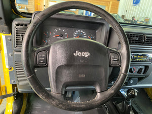 2006 Jeep Wrangler X 4.0L Manual