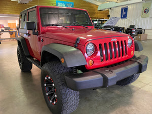 2007 Jeep Wrangler X Manual