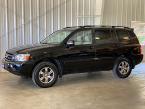 2004 Toyota Highlander Limited V6