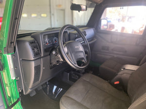 2005 Jeep Wrangler X 4.0L Manual