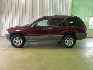 2000 Jeep Grand Cherokee 4.0L 4WD