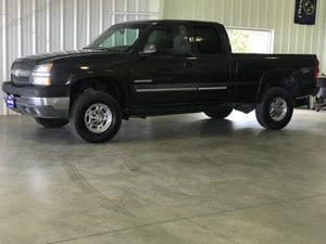 2003 Chevrolet Silverado 2500 HD Manual