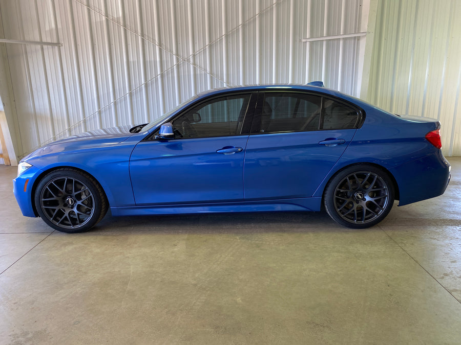 2014 BMW 335i XDrive M Sport 6-Speed Manual