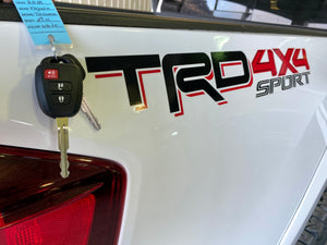 2018 Toyota Tacoma Double Cab TRD Sport Manual