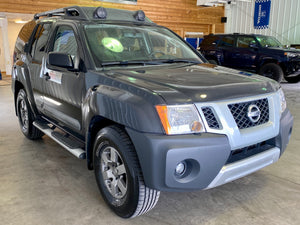 2011 Nissan Xterra PRO-4X Manual