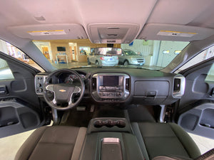 2014 Chevrolet Silverado 4WD Double Cab LT