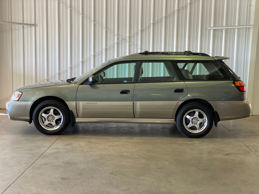 2003 Subaru Outback Manual