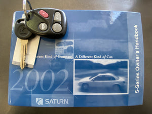 2002 Saturn SC2 Coupe Manual