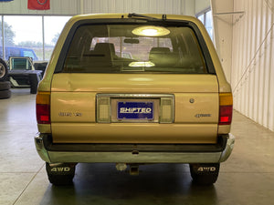 1991 Toyota 4Runner SR5 4X4 Manual