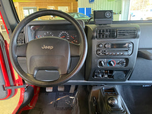 2004 Jeep Wrangler X 4.0L Manual