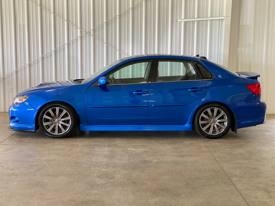 2010 Subaru WRX Manual