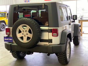 2010 Jeep Wrangler Rubicon Manual