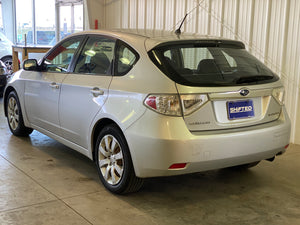 2009 Subaru Impreza Wagon Manual