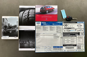 2014 Ford Focus SE Manual