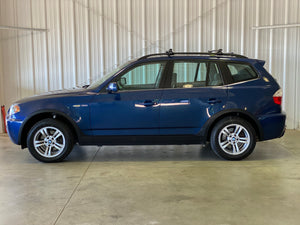 2006 BMW X3 3.0 Manual