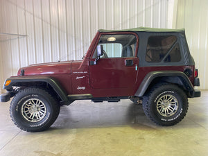 2002 Jeep Wrangler Sport 4.0L Manual