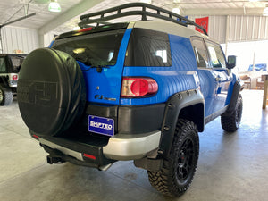 2007 Toyota FJ Cruiser 4WD Manual