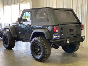 2016 Jeep Wrangler Black Bear Edition