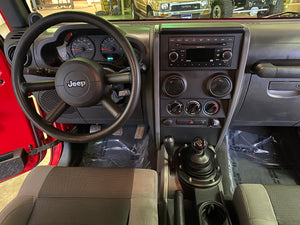 2007 Jeep Wrangler X Manual