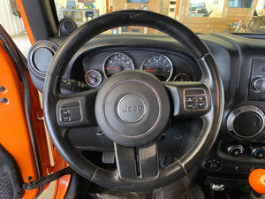 2012 Jeep Wrangler Sport Manual