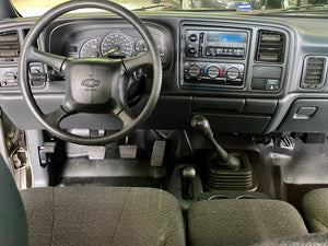 2000 Chevrolet Silverado 1500 V8 4WD Manual Transmission