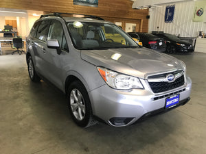 2016 Subaru Forester 2.5 Premium Manual