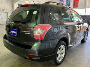 2014 Subaru Forester Manual