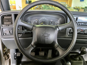 2000 Chevrolet Silverado 1500 V8 4WD Manual Transmission