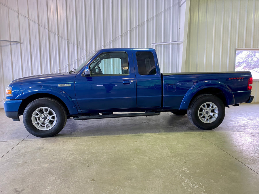 2011 Ford Ranger XLT Ex Cab 4WD Sport Manual