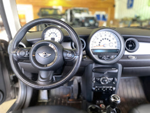 2013 Mini Cooper 6-Speed Manual