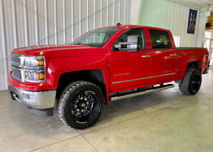 2014 Chevrolet Silverado 1500 LTZ Crew Cab